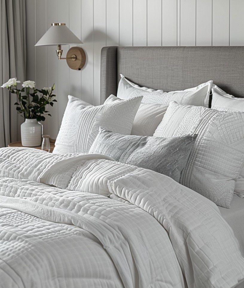 The Monthly Stay signature bedroom